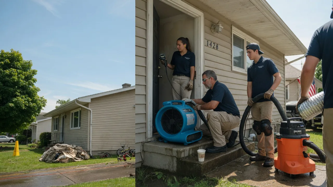 Water Damage Restoration in Burlington, MA near me